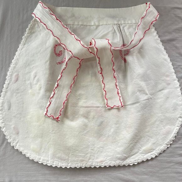 Vintage South American childs apron - Picture 6 of 8